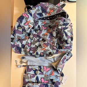 Vera Bradley duffel bag pack